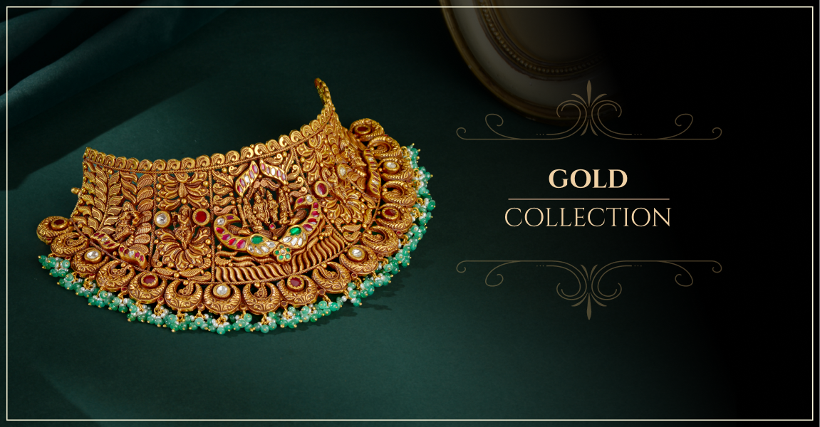 What are the popular bridal gold jewellery trends for 2025